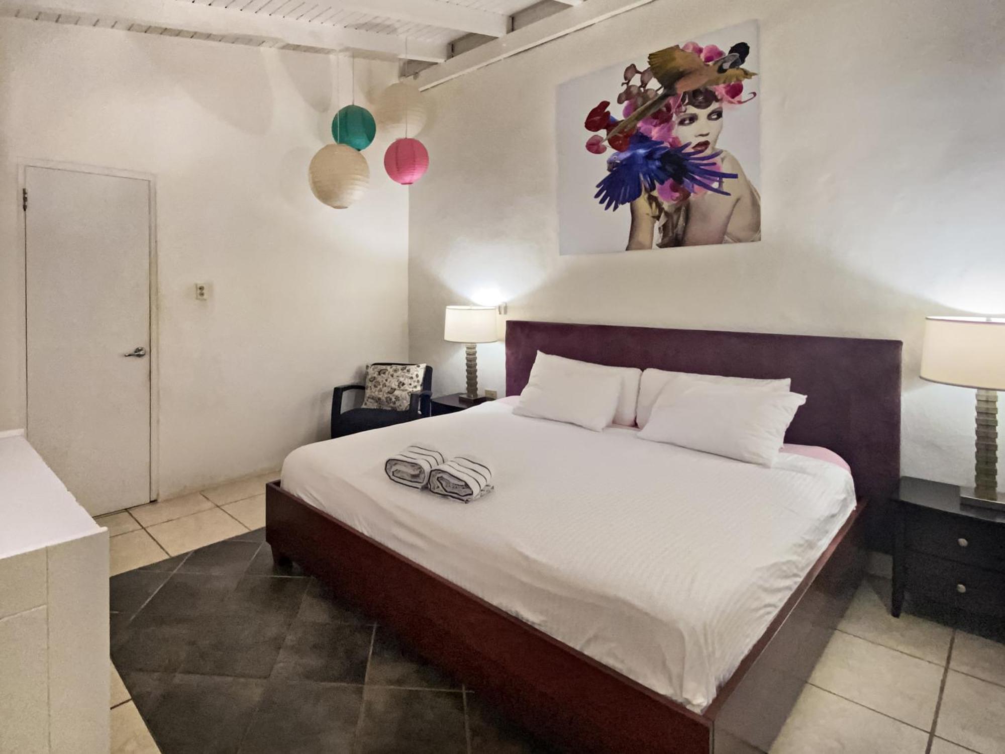 Casalina Garden 2 Blocks To Palm Beach & Kitesurfing School Room photo