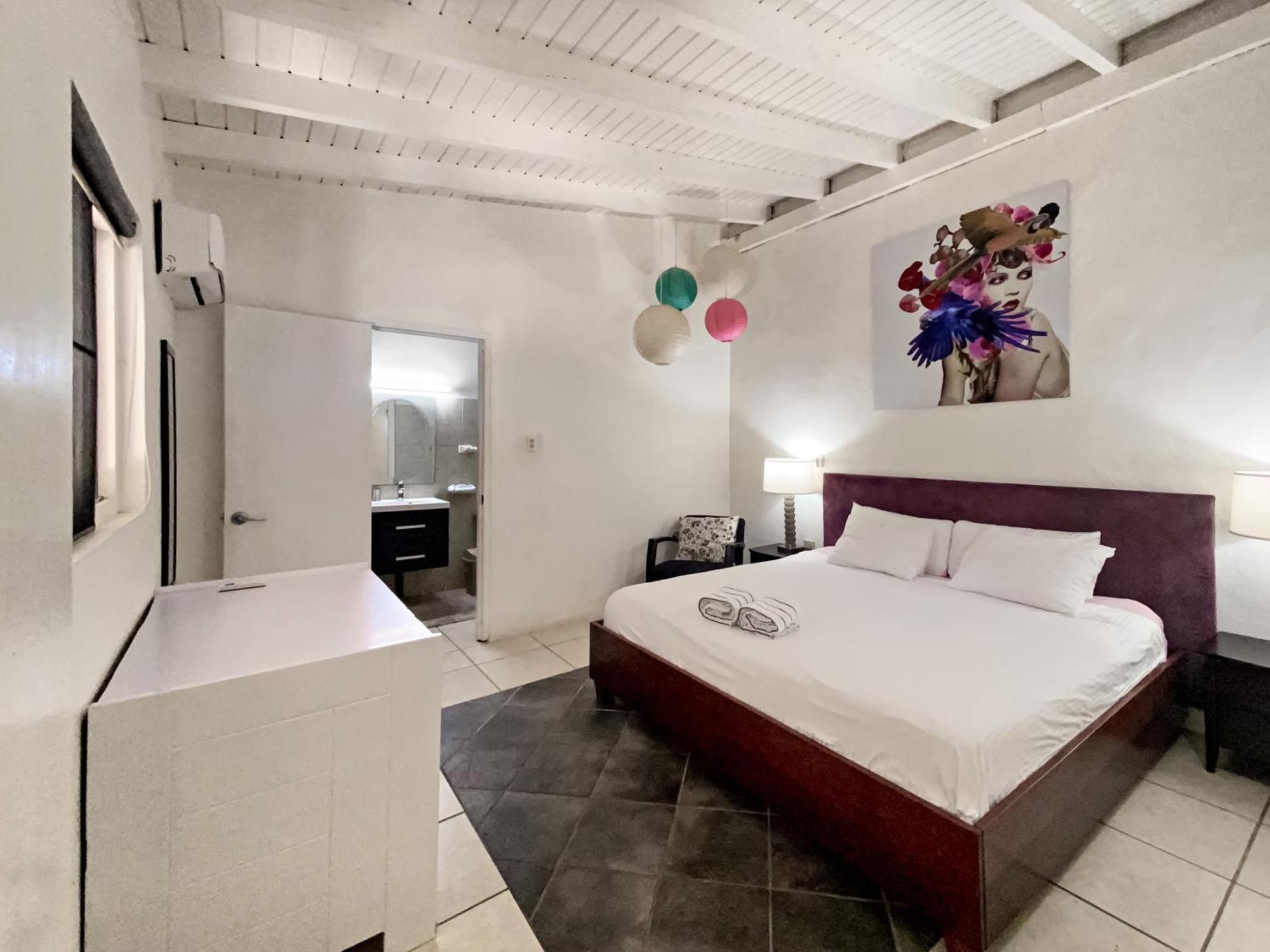 Casalina Garden 2 Blocks To Palm Beach & Kitesurfing School Room photo