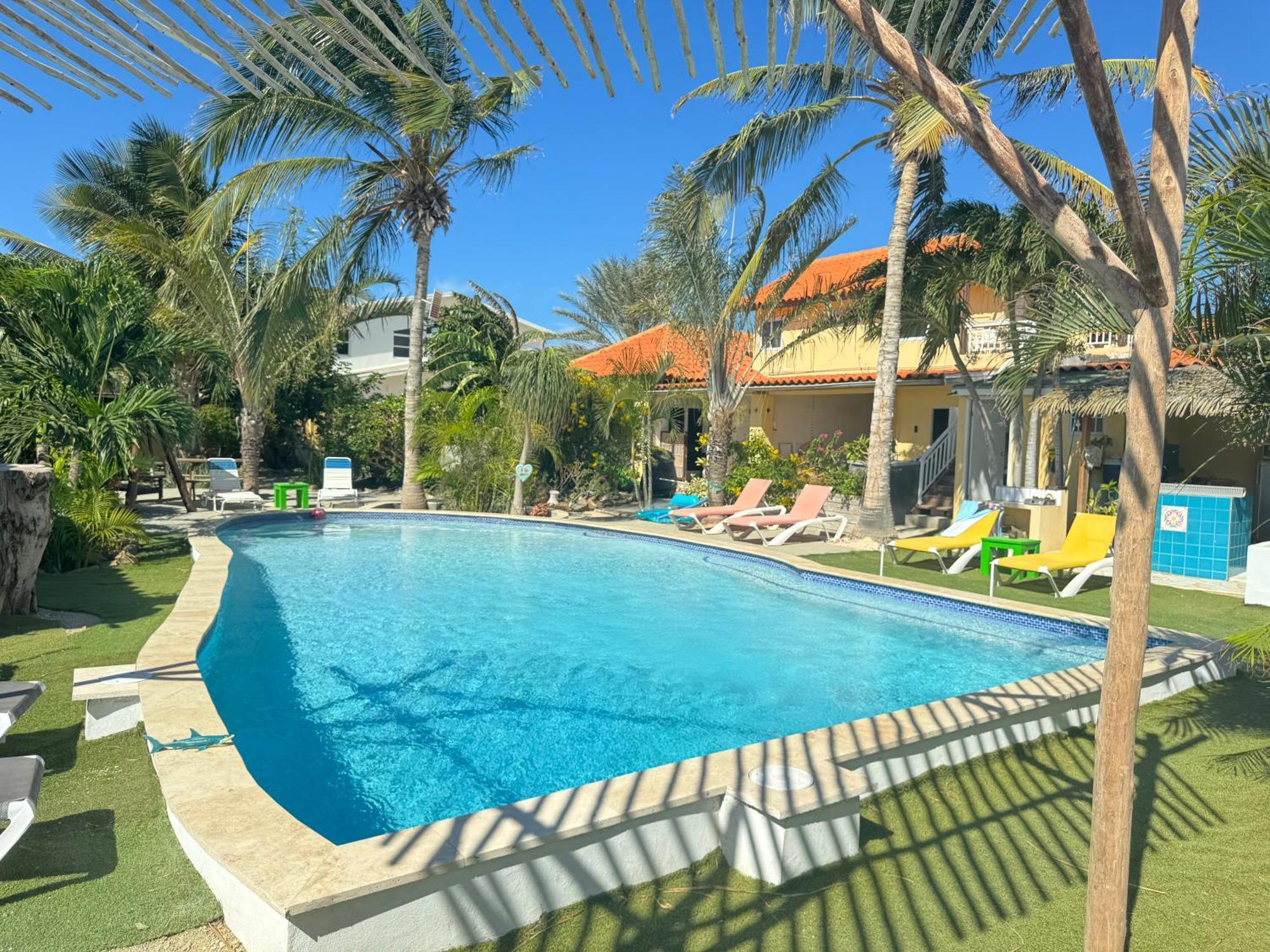 Casalina Garden 2 Blocks To Palm Beach & Kitesurfing School Exterior photo