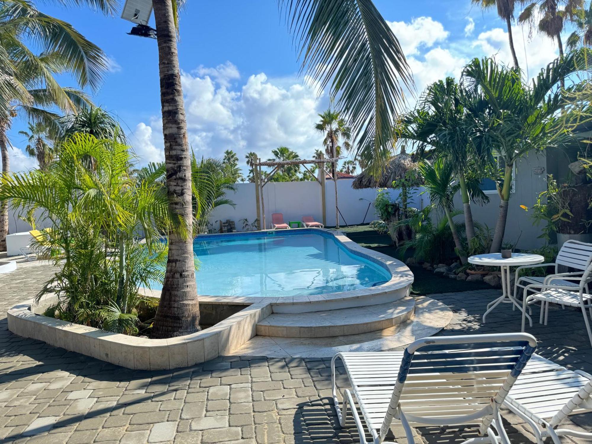 Casalina Garden 2 Blocks To Palm Beach & Kitesurfing School Exterior photo