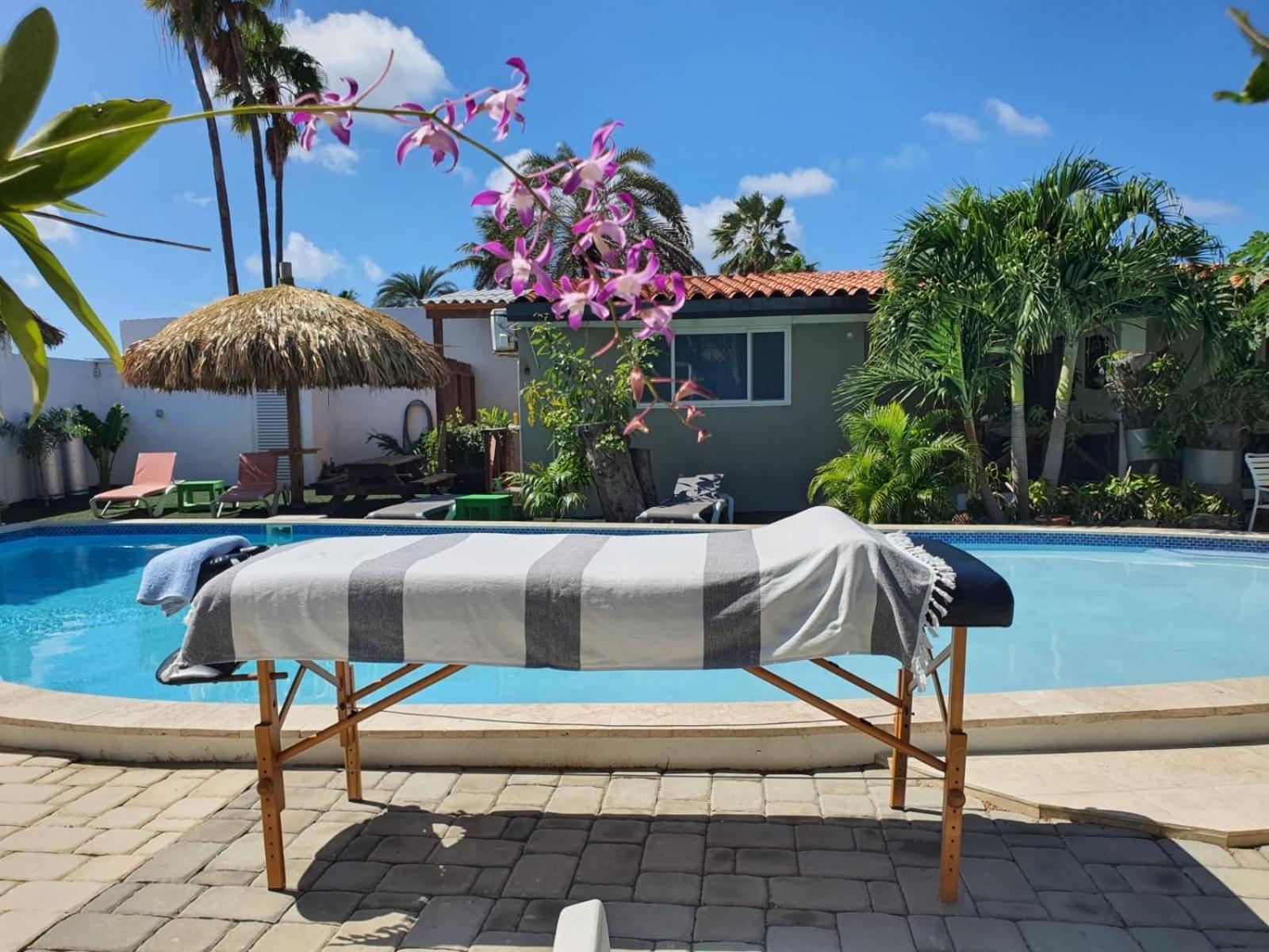 Casalina Garden 2 Blocks To Palm Beach & Kitesurfing School Exterior photo