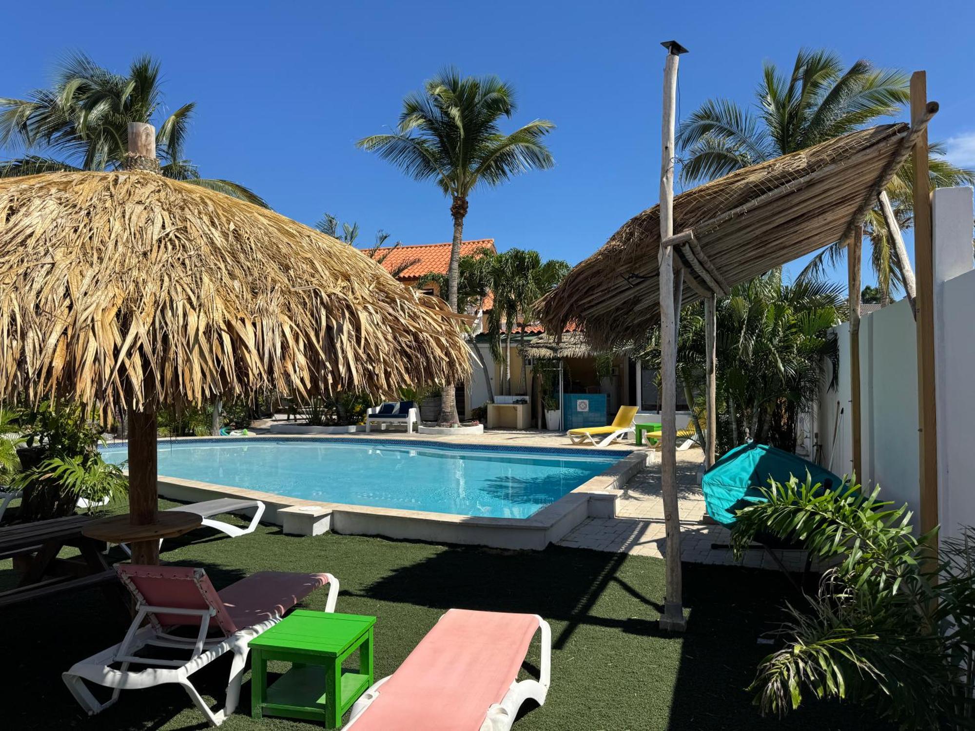 Casalina Garden 2 Blocks To Palm Beach & Kitesurfing School Exterior photo
