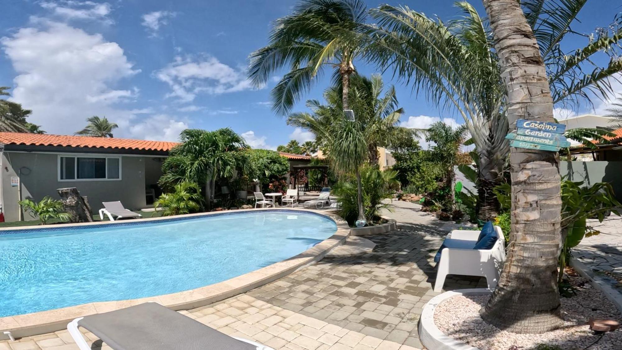 Casalina Garden 2 Blocks To Palm Beach & Kitesurfing School Exterior photo