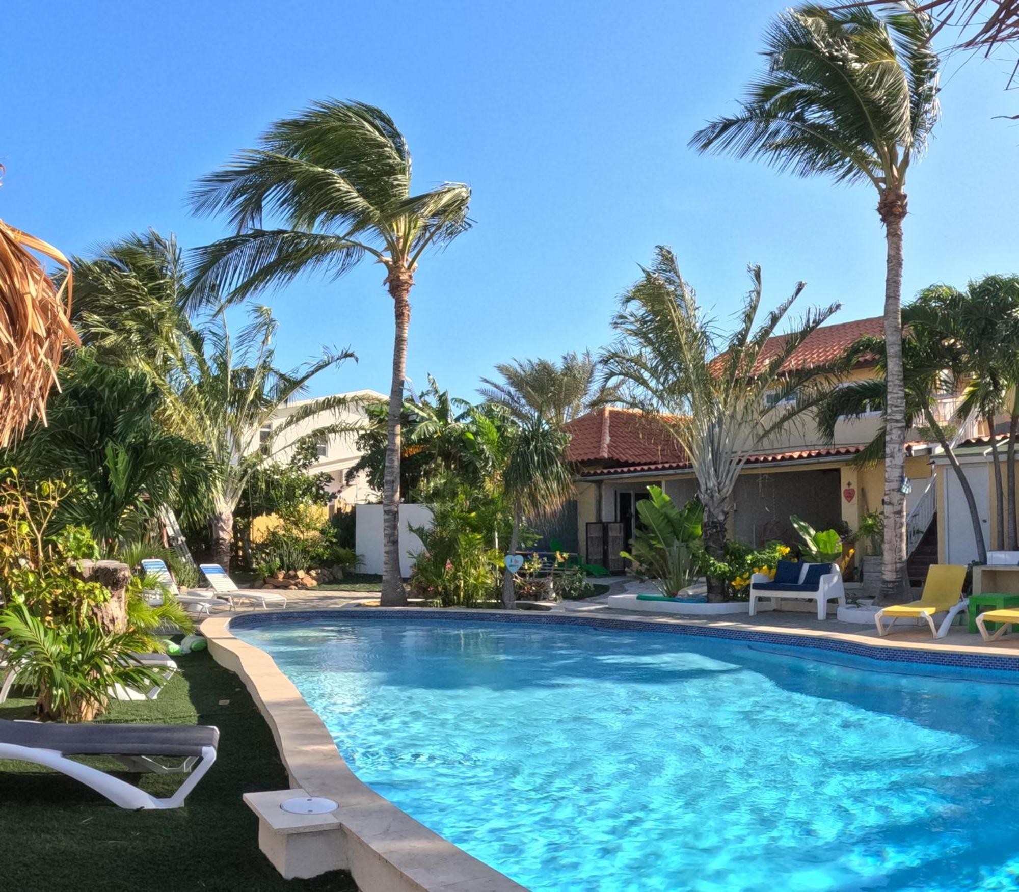 Casalina Garden 2 Blocks To Palm Beach & Kitesurfing School Exterior photo